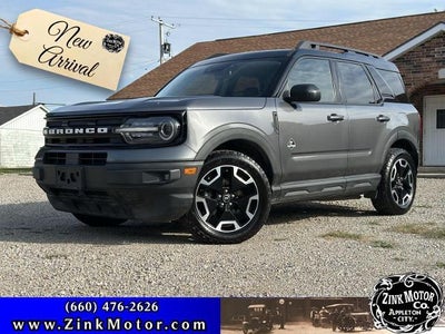 2022 Ford Bronco Sport AWD Outer Banks 4DR SUV