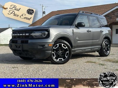 2022 Ford Bronco Sport AWD Outer Banks 4DR SUV