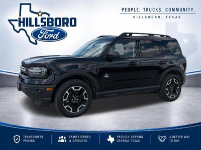 2022 Ford Bronco Sport AWD Outer Banks 4DR SUV