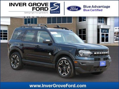 2022 Ford Bronco Sport AWD Outer Banks 4DR SUV