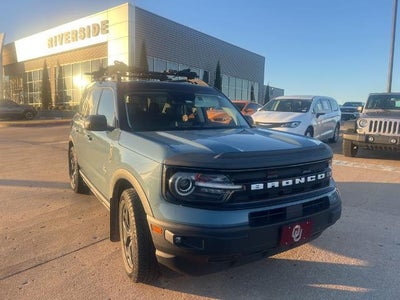 2022 Ford Bronco Sport AWD Outer Banks 4DR SUV