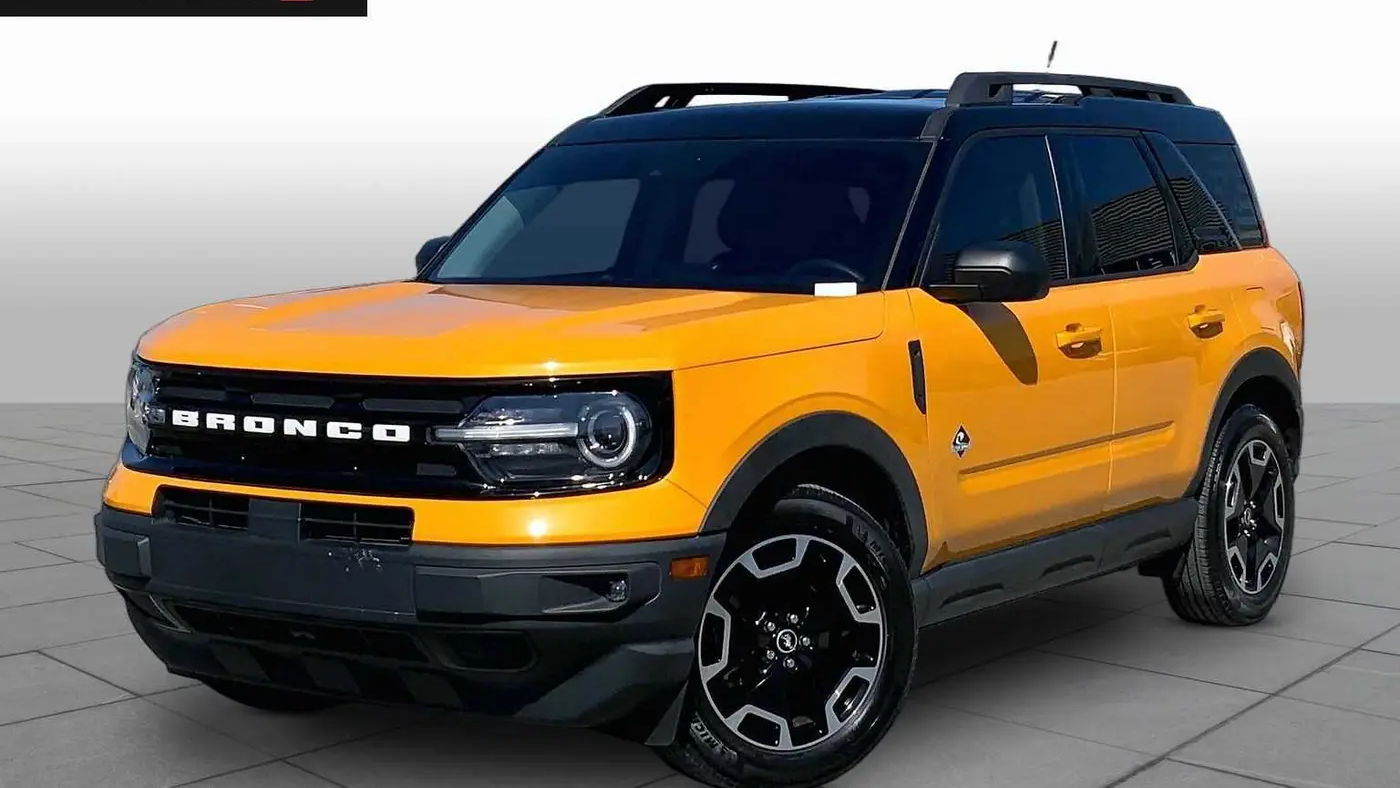 Preowned 2022 Ford Bronco Sport Outer Banks for Sale