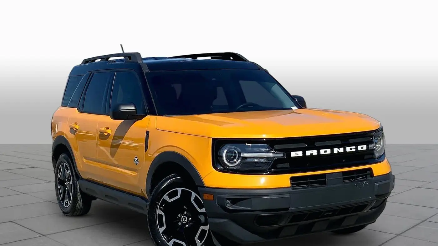 2022 Ford Bronco Sport Outer Banks