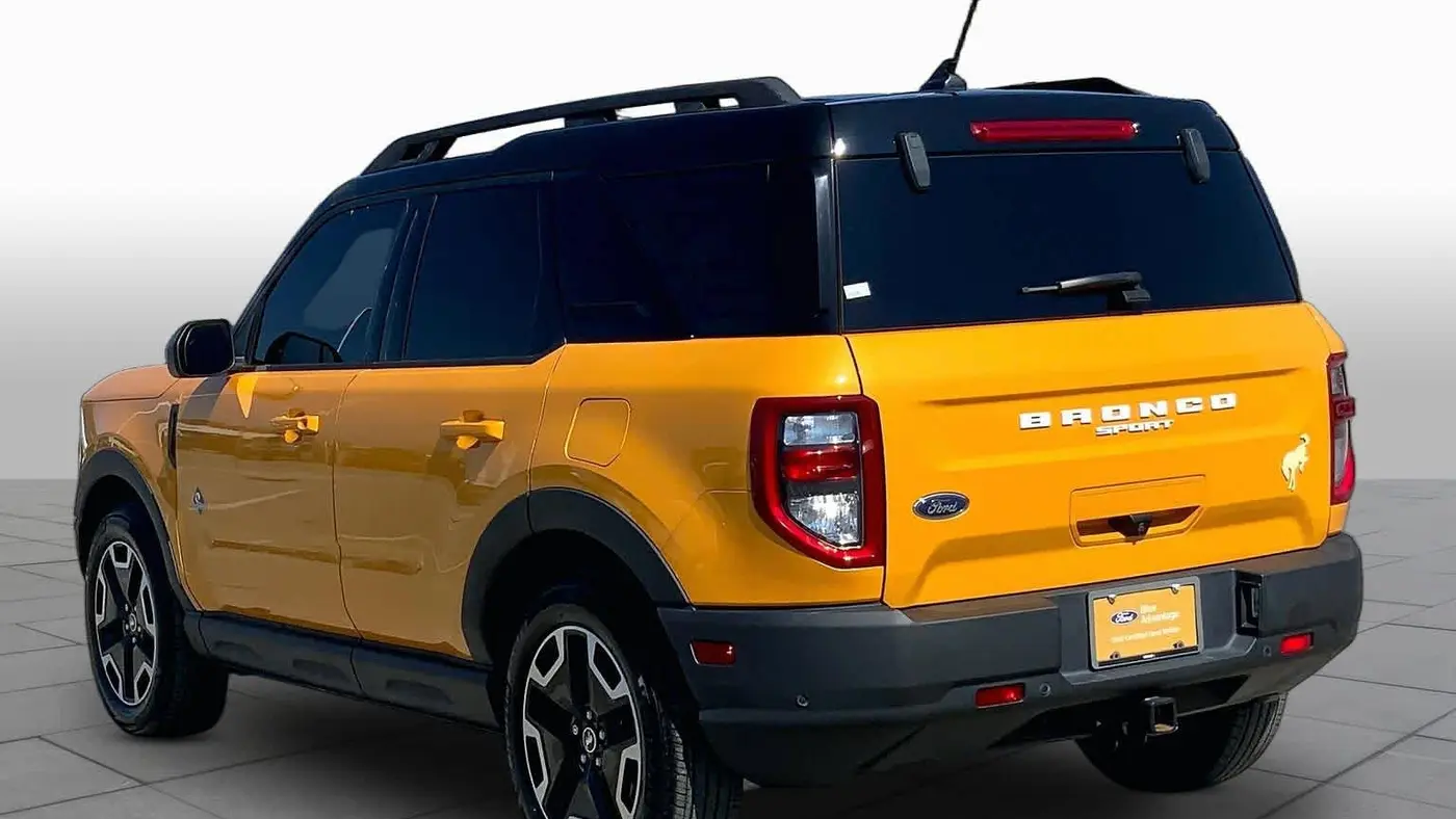 2022 Ford Bronco Sport Outer Banks