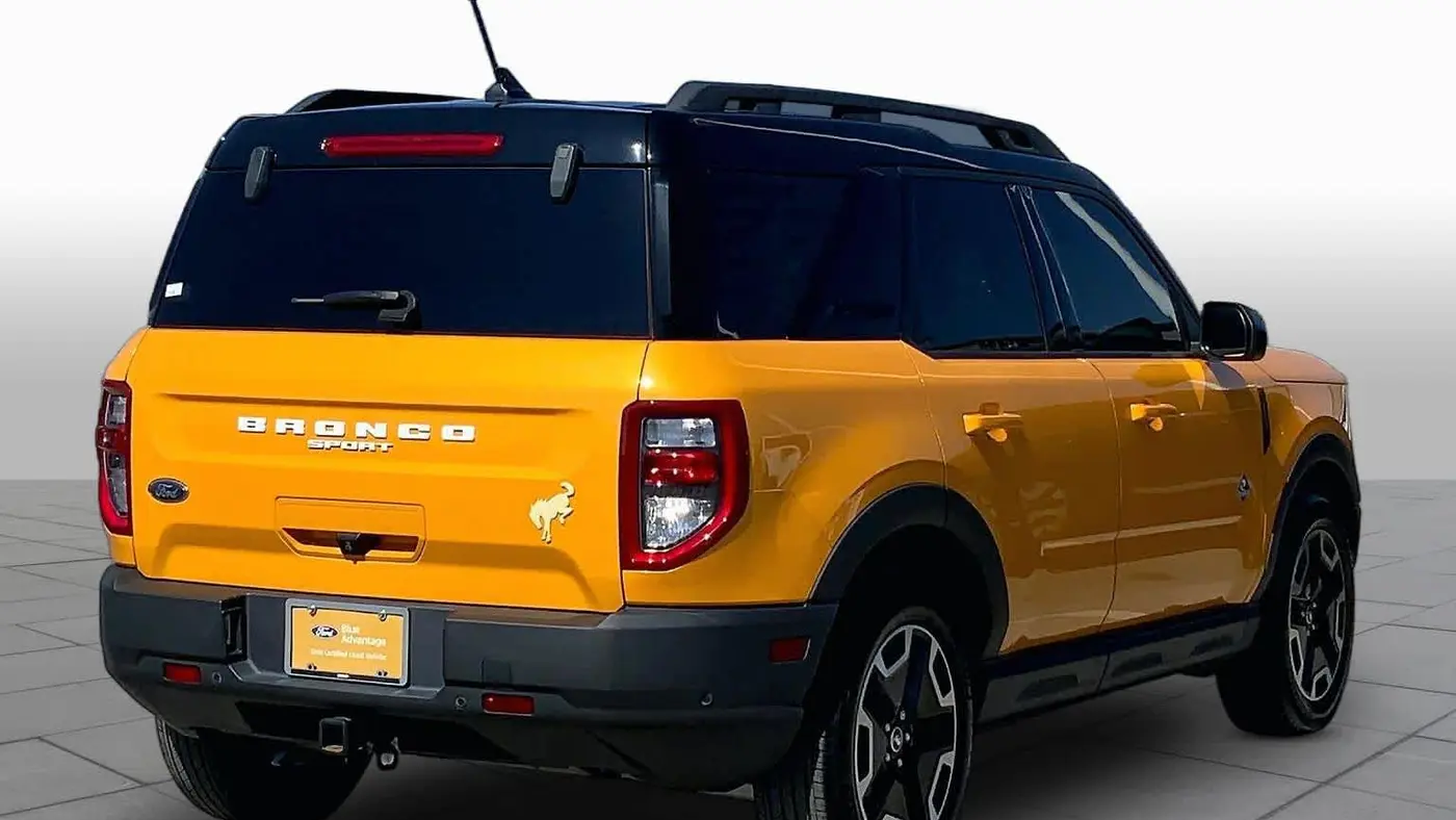 2022 Ford Bronco Sport Outer Banks