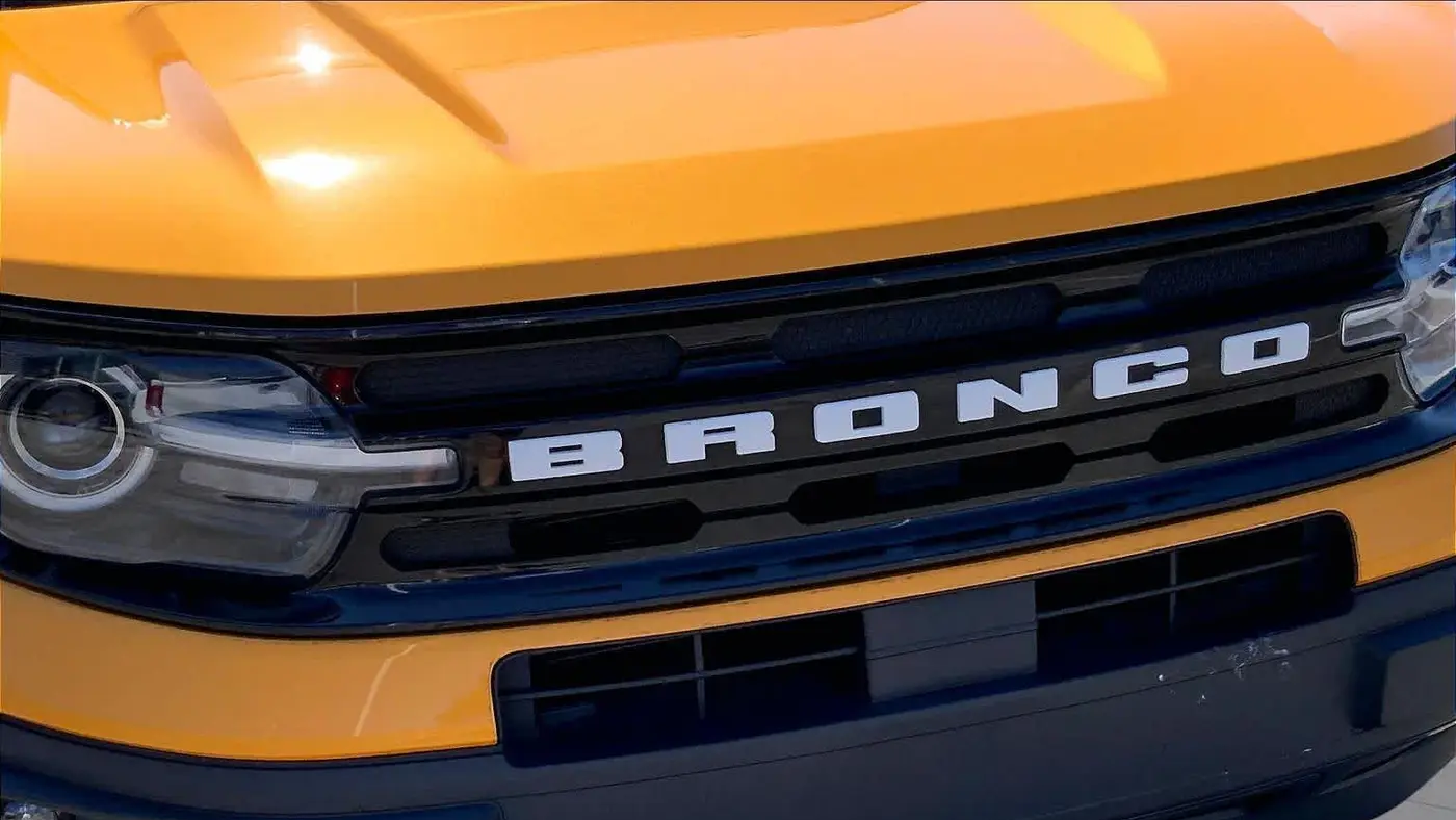 2022 Ford Bronco Sport Outer Banks