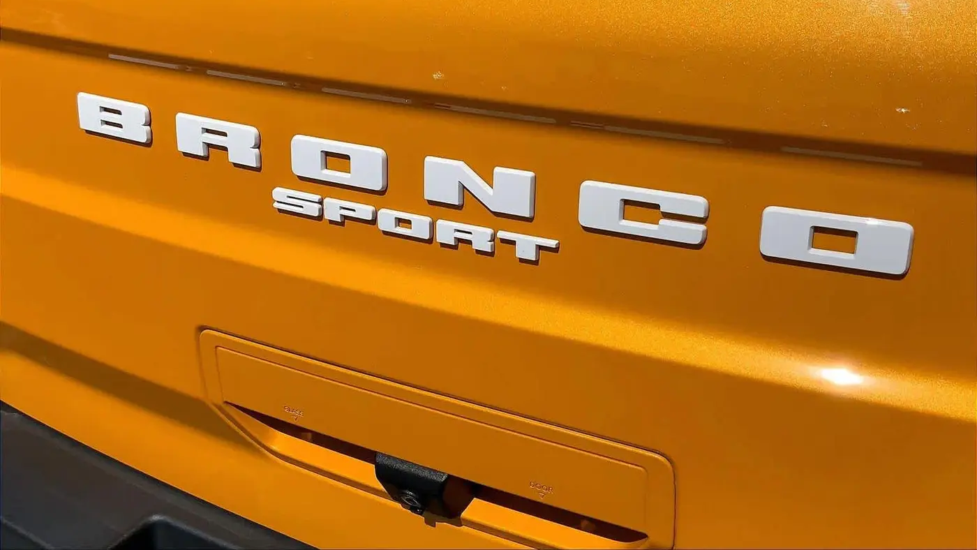 2022 Ford Bronco Sport Outer Banks