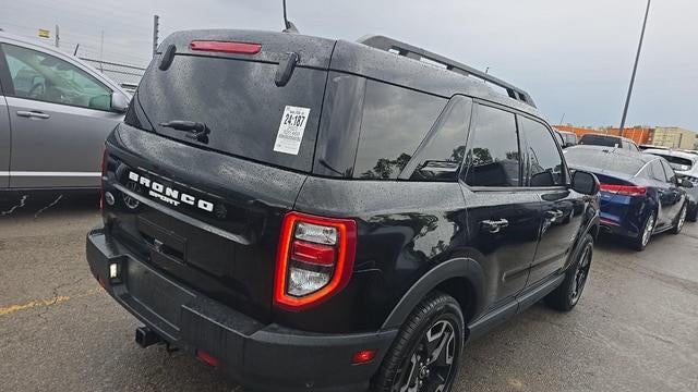 2022 Ford Bronco Sport Outer Banks