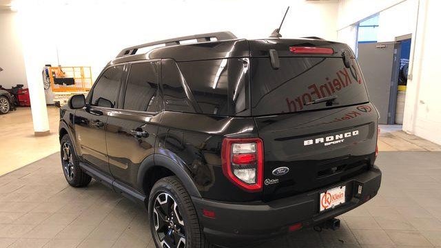 2022 Ford Bronco Sport Outer Banks