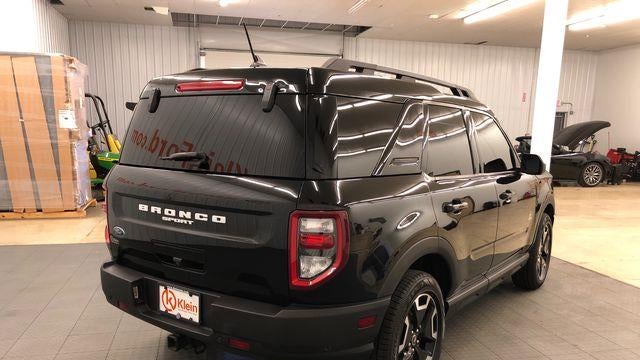 2022 Ford Bronco Sport Outer Banks