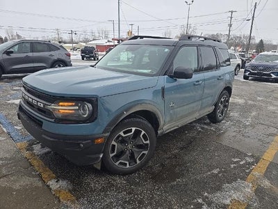2022 Ford Bronco Sport AWD Outer Banks 4DR SUV