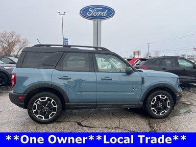 2022 Ford Bronco Sport AWD Outer Banks 4DR SUV