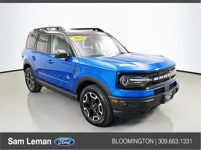2022 Ford Bronco Sport AWD Outer Banks 4DR SUV