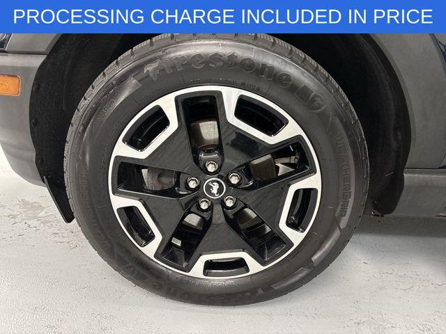 2022 Ford Bronco Sport Outer Banks — photo 1 of 12