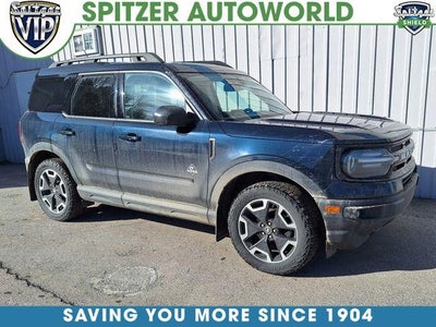 2022 Ford Bronco Sport AWD Outer Banks 4DR SUV