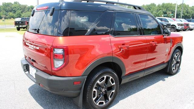 2022 Ford Bronco Sport Outer Banks