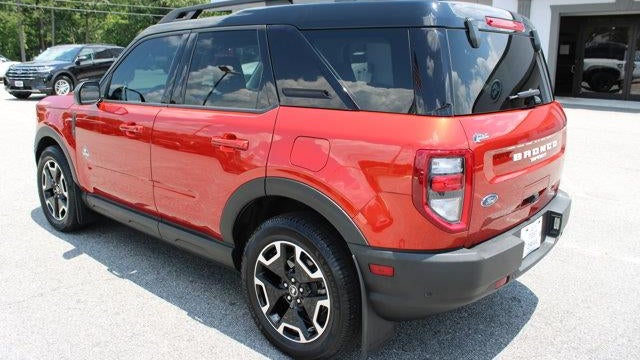 2022 Ford Bronco Sport Outer Banks
