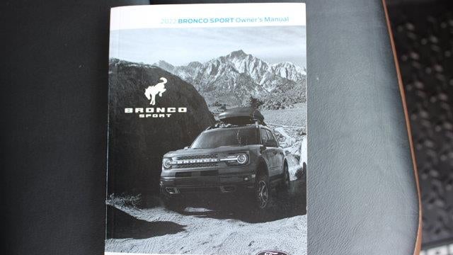 2022 Ford Bronco Sport Outer Banks