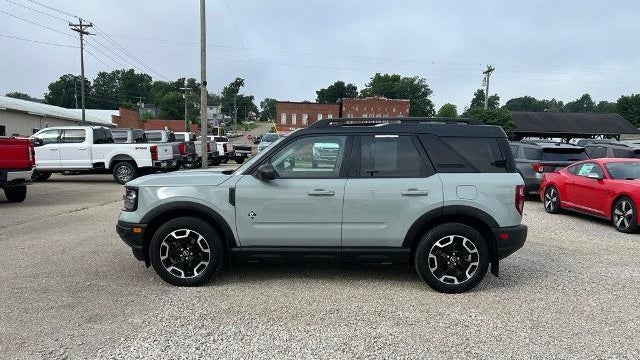 2022 Ford Bronco Sport Outer Banks