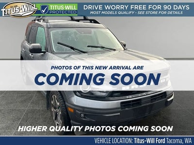 2022 Ford Bronco Sport AWD Outer Banks 4DR SUV