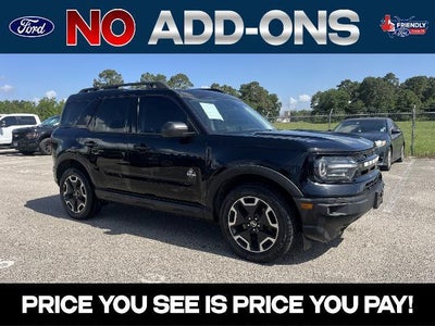 2022 Ford Bronco Sport AWD Outer Banks 4DR SUV