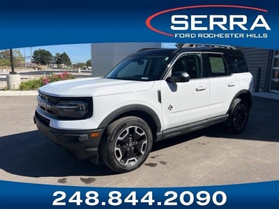 2022 Ford Bronco Sport AWD Outer Banks 4DR SUV
