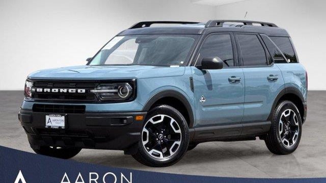 Preowned 2022 Ford Bronco Sport Outer Banks for Sale