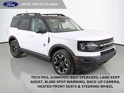 2022 Ford Bronco Sport AWD Outer Banks 4DR SUV