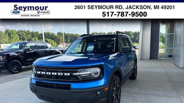 Preowned 2022 Ford Bronco Sport Outer Banks for Sale