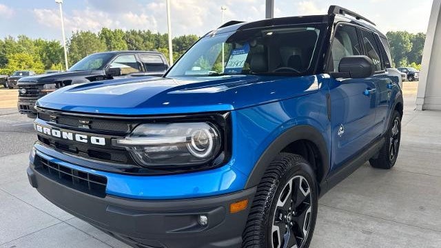 2022 Ford Bronco Sport Outer Banks
