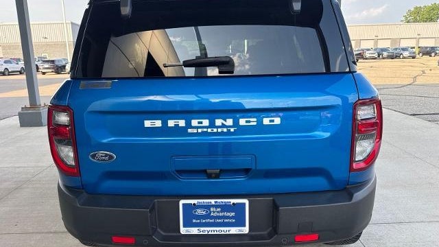 2022 Ford Bronco Sport Outer Banks