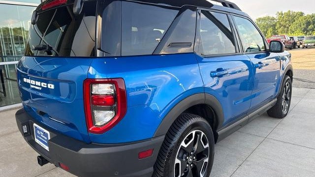 2022 Ford Bronco Sport Outer Banks