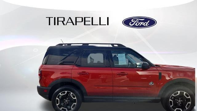 2022 Ford Bronco Sport Outer Banks
