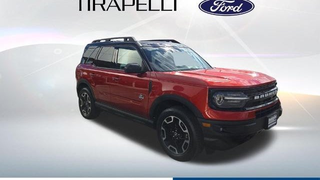 2022 Ford Bronco Sport Outer Banks
