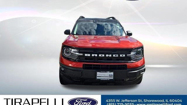 2022 Ford Bronco Sport Outer Banks