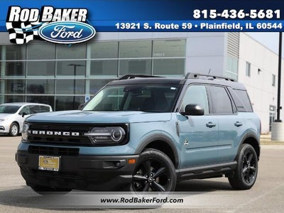 2022 Ford Bronco Sport AWD Outer Banks 4DR SUV
