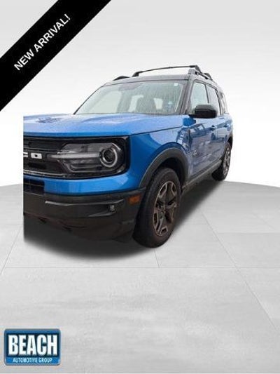 2022 Ford Bronco Sport AWD Outer Banks 4DR SUV