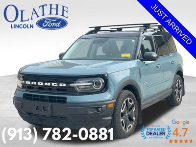 2022 Ford Bronco Sport AWD Outer Banks 4DR SUV