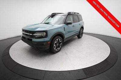 2022 Ford Bronco Sport AWD Outer Banks 4DR SUV