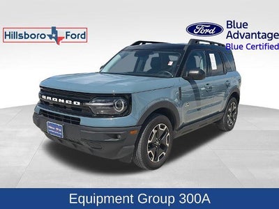 2022 Ford Bronco Sport AWD Outer Banks 4DR SUV