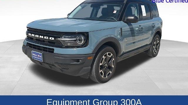 Preowned 2022 Ford Bronco Sport Outer Banks for Sale