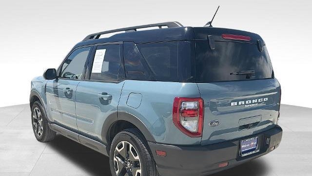 2022 Ford Bronco Sport Outer Banks
