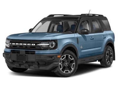 2022 Ford Bronco Sport AWD Outer Banks 4DR SUV