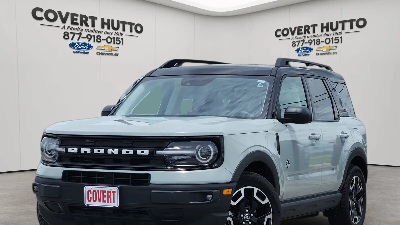 Preowned 2022 Ford Bronco Sport Outer Banks for Sale