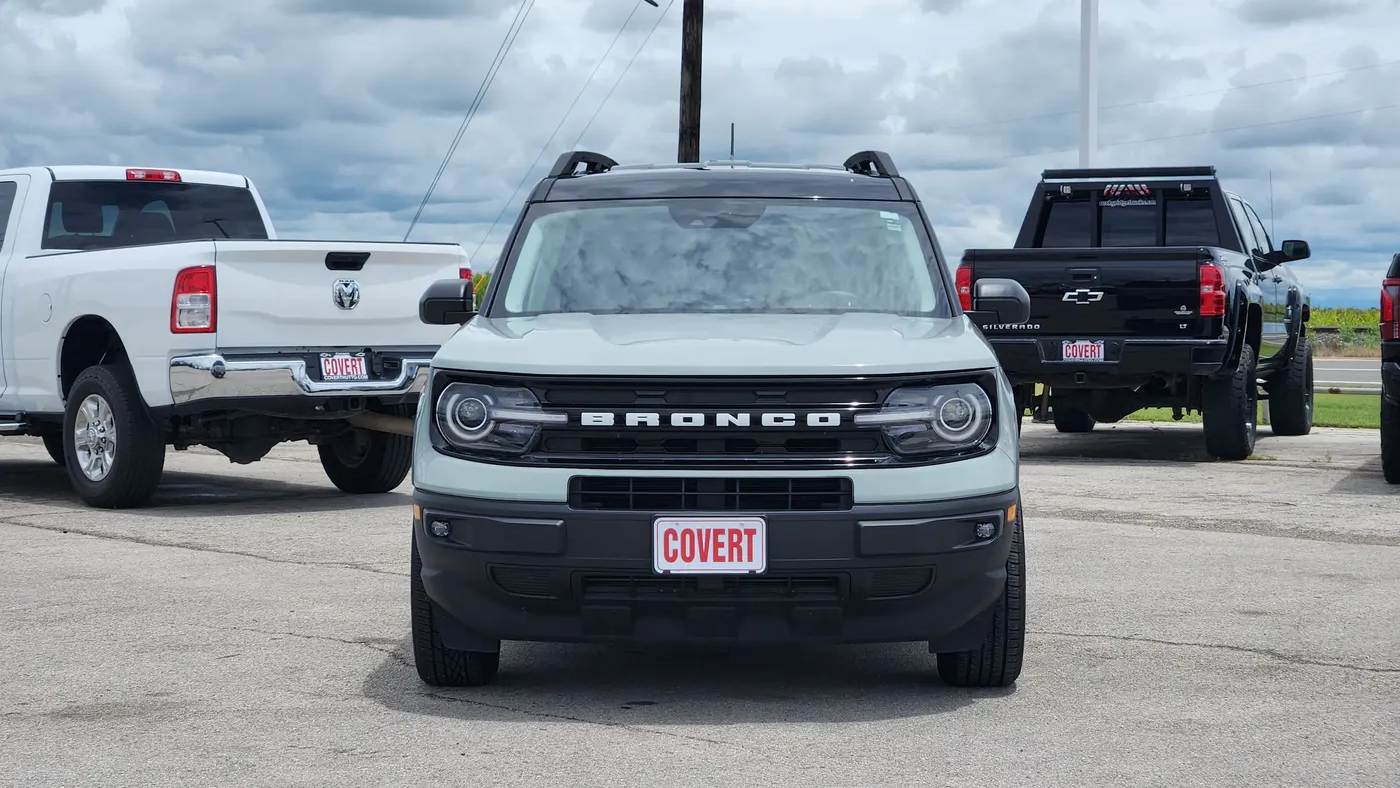 2022 Ford Bronco Sport Outer Banks