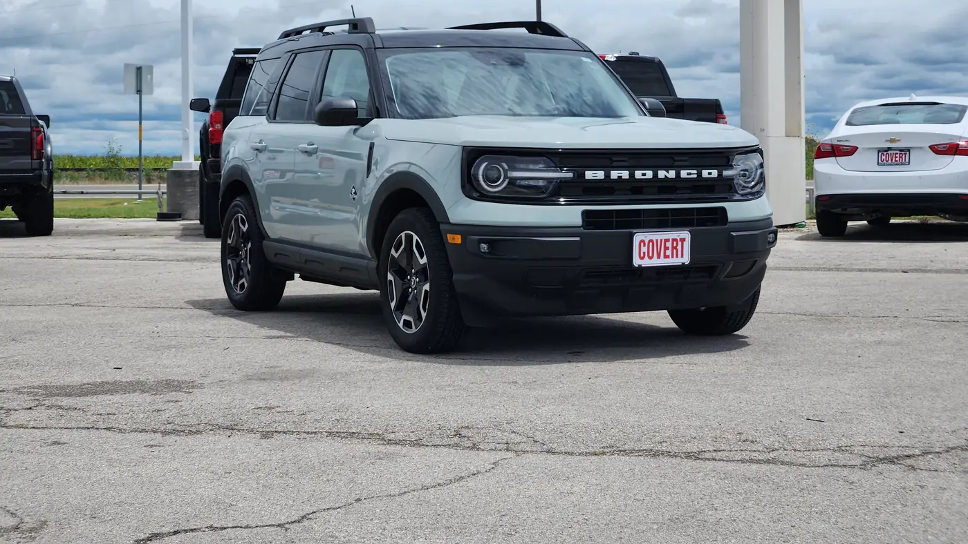 2022 Ford Bronco Sport Outer Banks