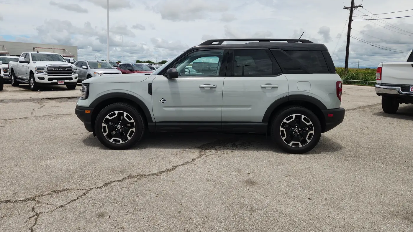 2022 Ford Bronco Sport Outer Banks