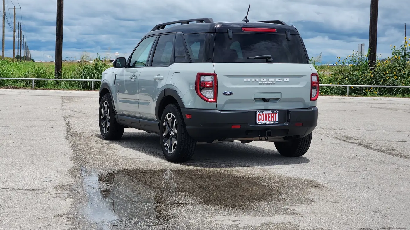 2022 Ford Bronco Sport Outer Banks