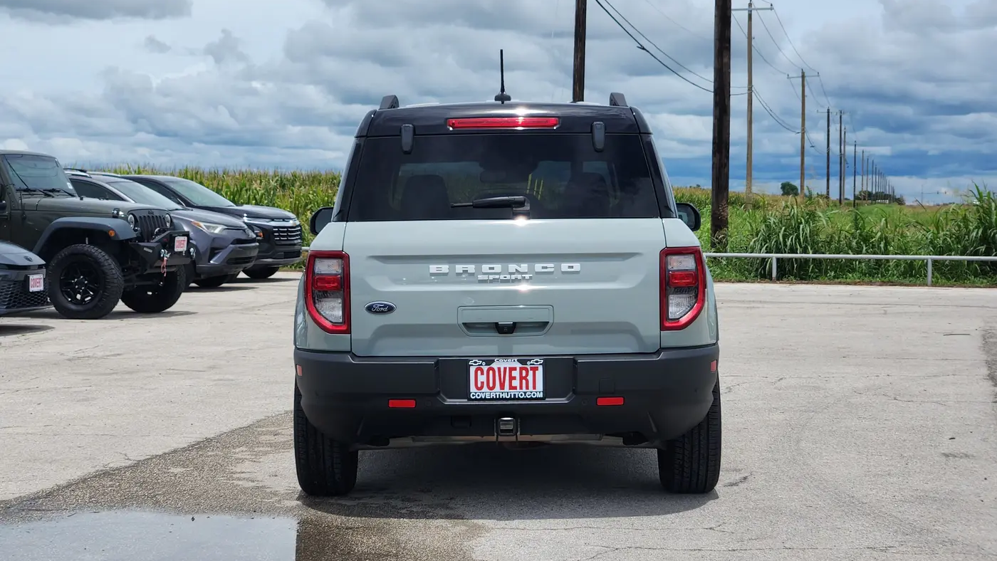 2022 Ford Bronco Sport Outer Banks