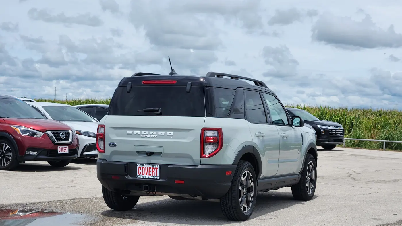 2022 Ford Bronco Sport Outer Banks